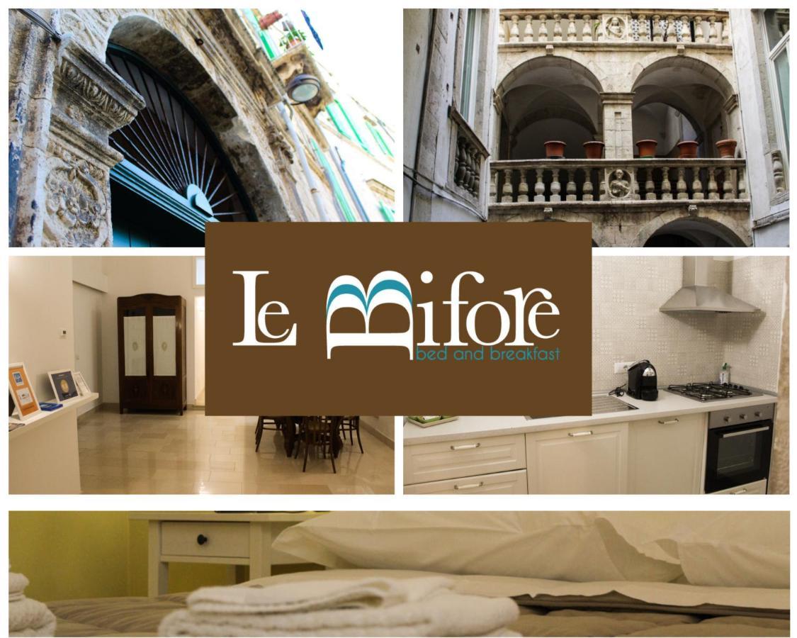 Le Bifore B&B Molfetta Exterior photo